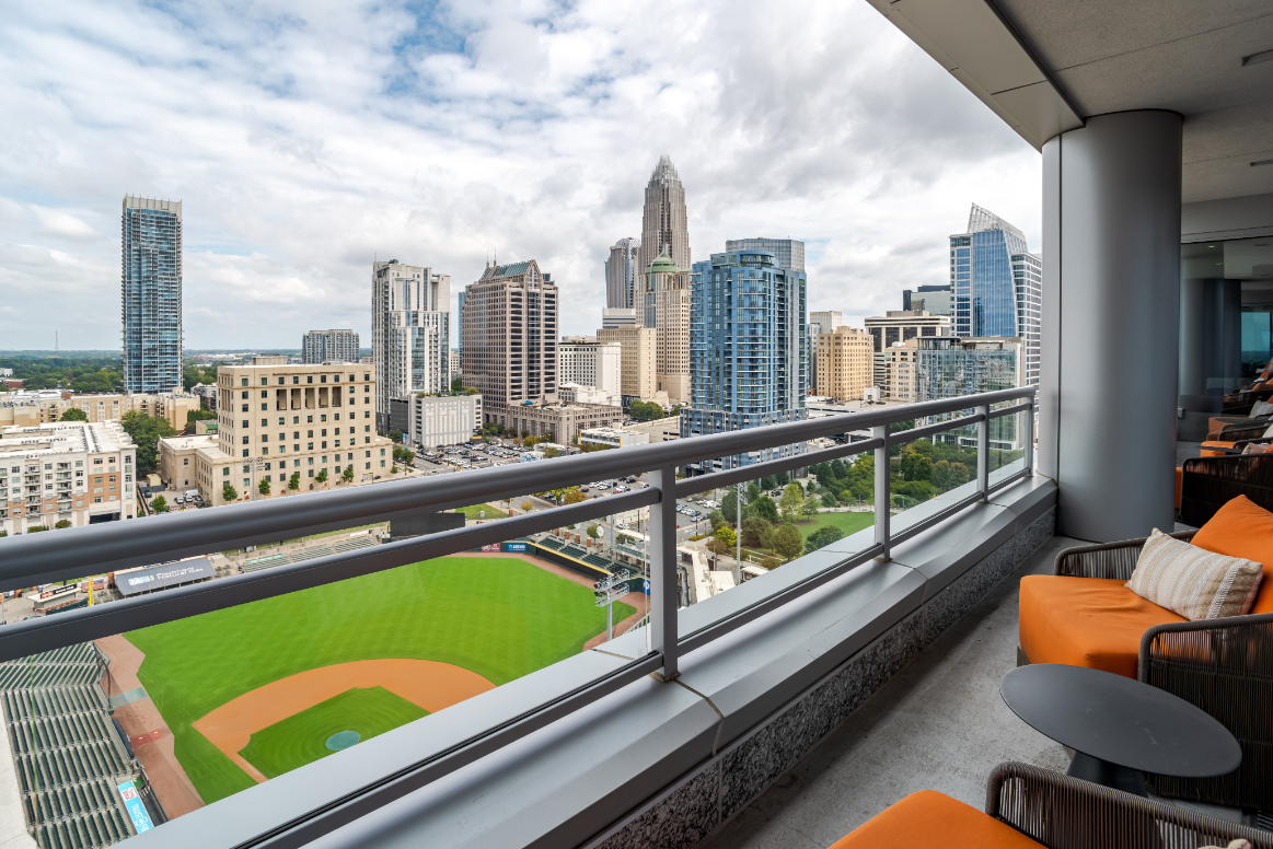 Clubroom Balcony