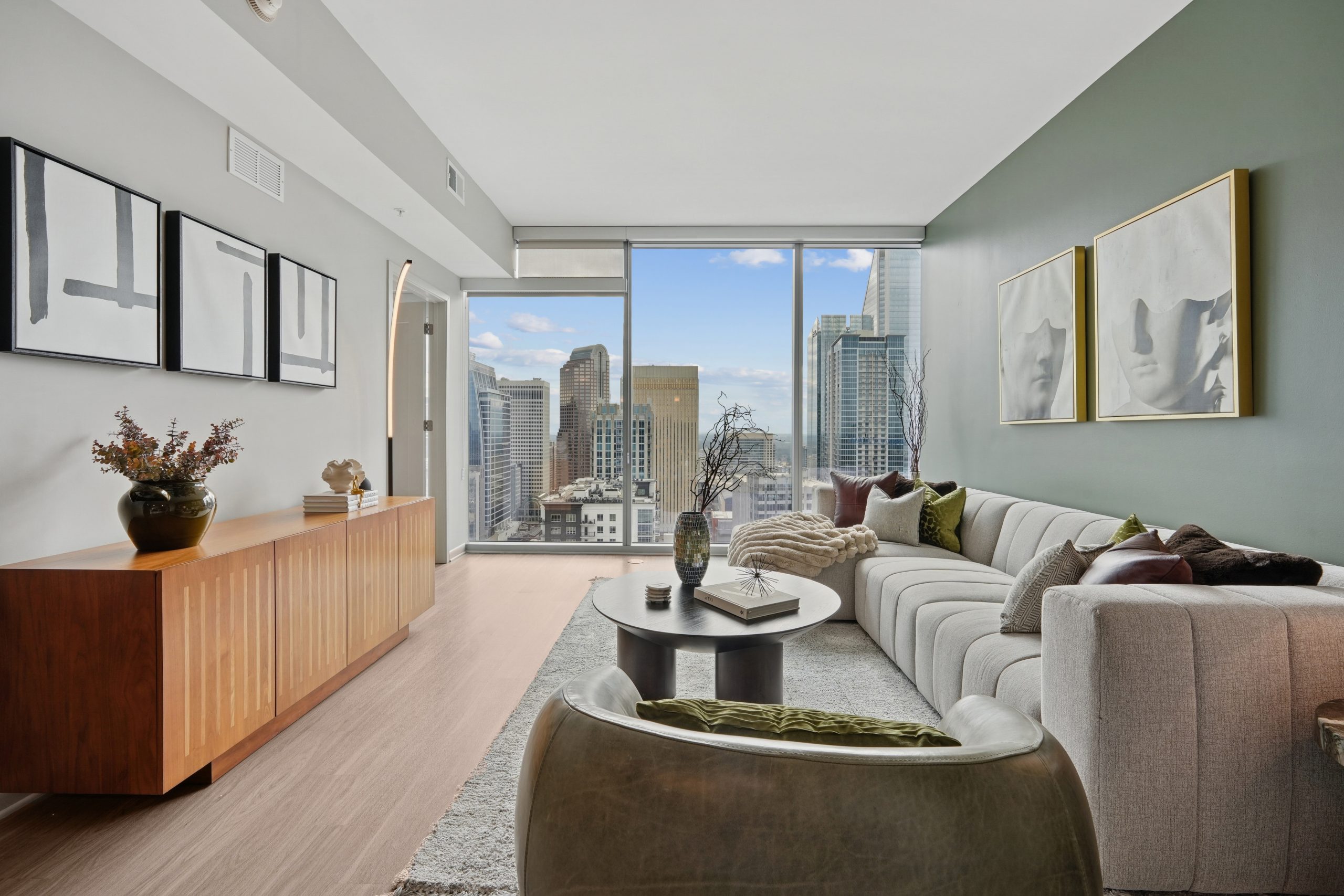 The Reed Living Room