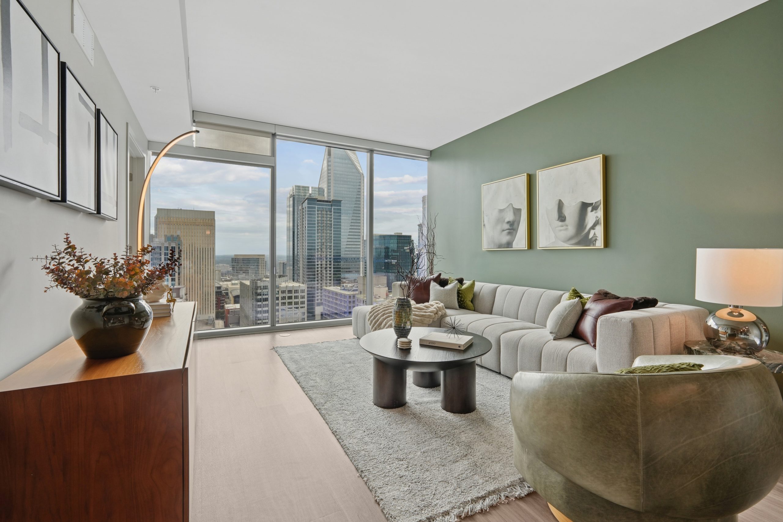 The Reed Living Room