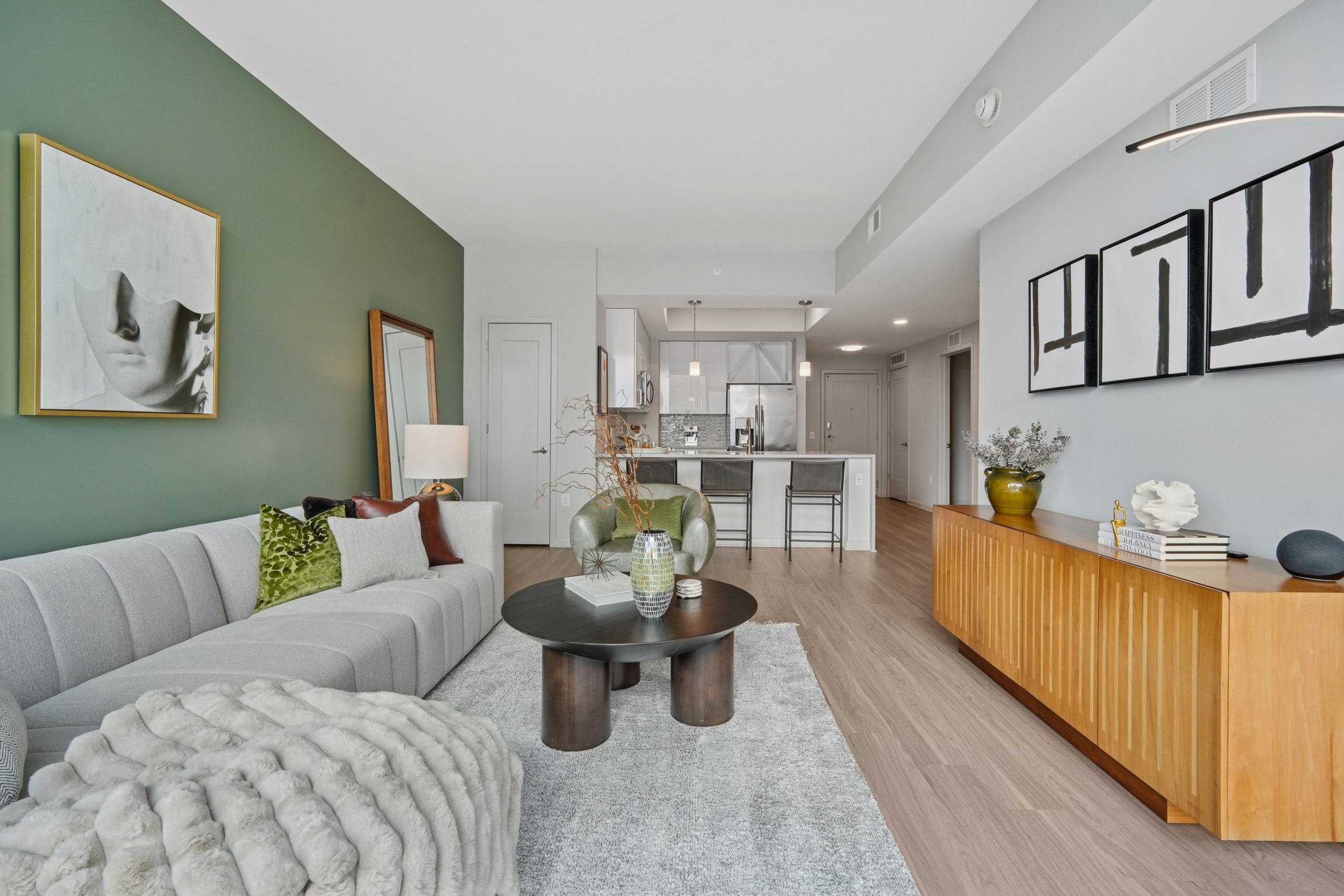 The Reed Living room